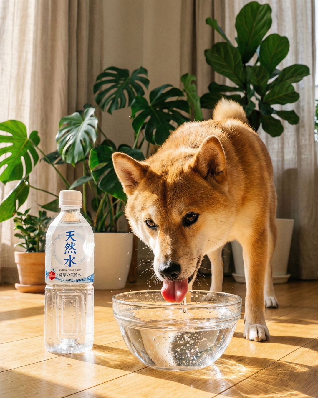 ペットの飲み水