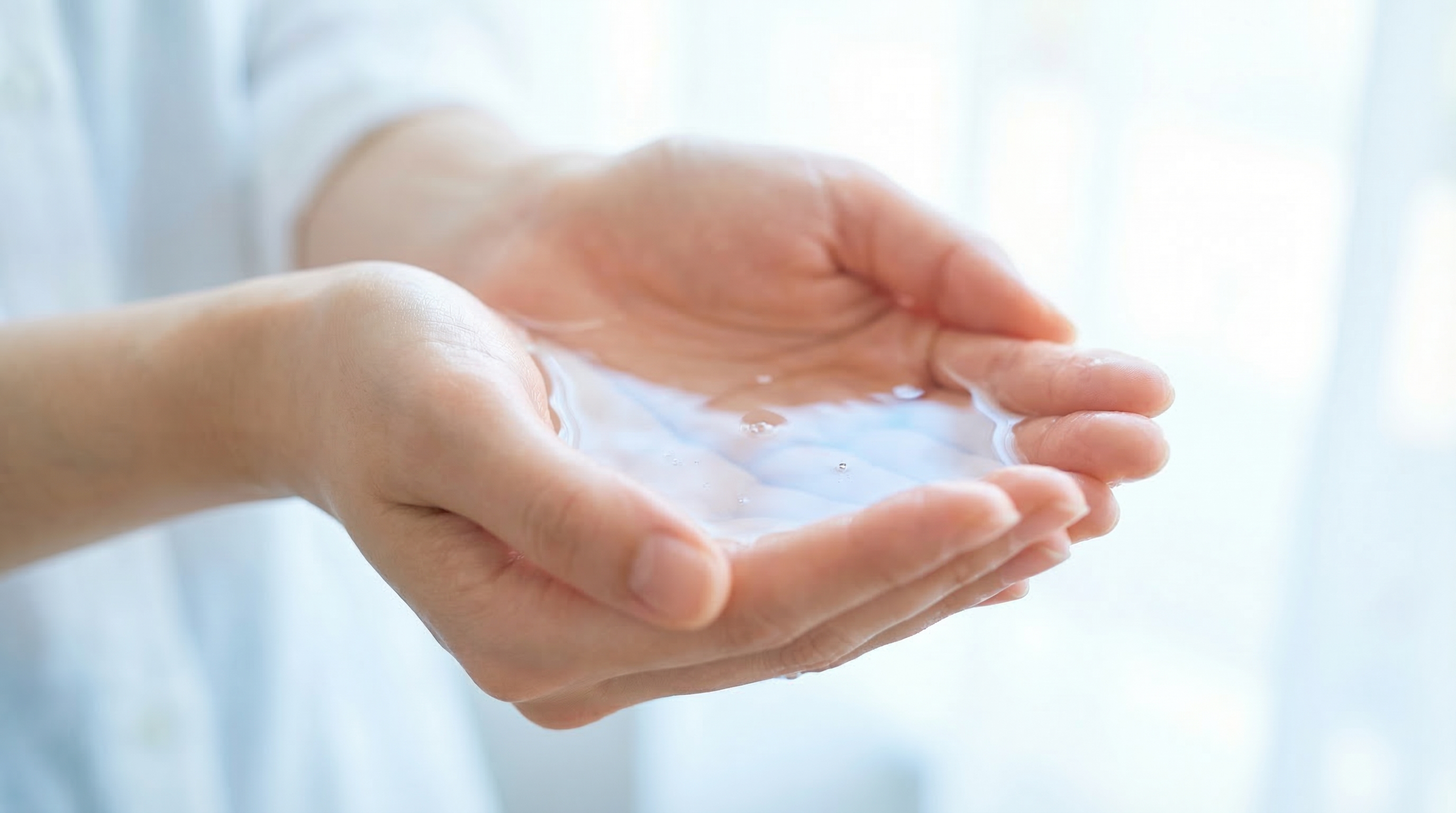 超軟水のやさしさイメージ