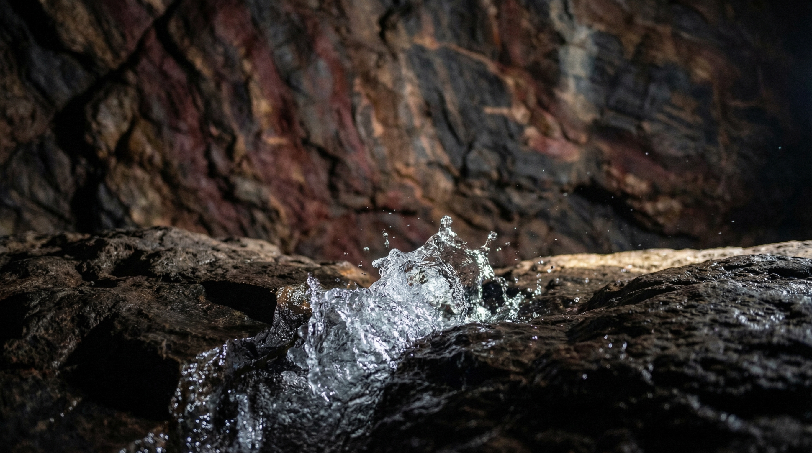 地下水脈のイメージ